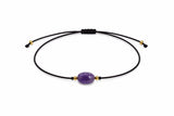 Bracelets pierres & cordon