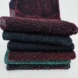 Léa - Lot de 6 chaussettes fantaisie paillettes
