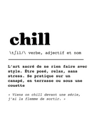 Chaussettes "chill"