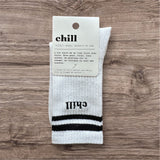 Chaussettes "chill"