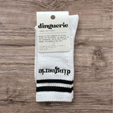 Chaussettes "dinguerie"