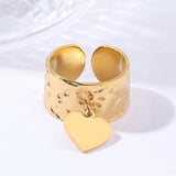 Bague breloque Mon Coeur