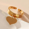 Bague petit cœur