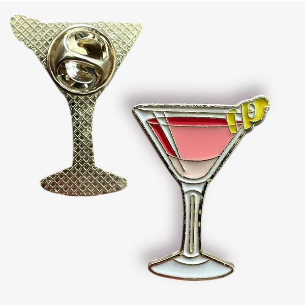 Pin's Cocktail Martini