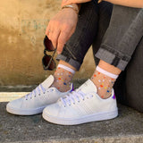 chaussette fantaisie multicouleurs