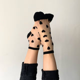 socquette femme fantaisie