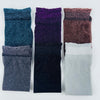 Léa - Lot de 6 chaussettes fantaisie paillettes