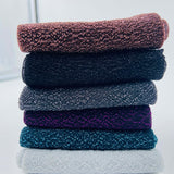 Léa - Lot de 6 chaussettes fantaisie paillettes